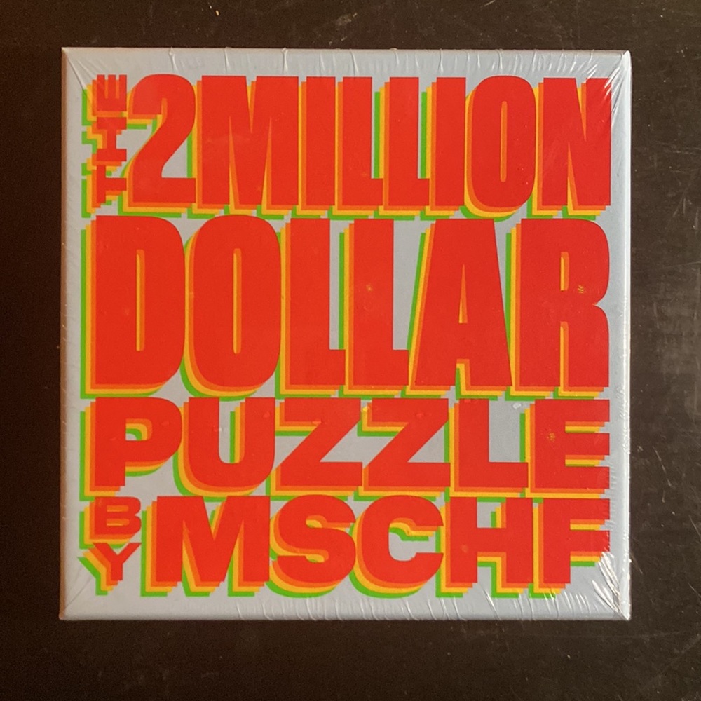 MSCHF 2 Million Puzzle